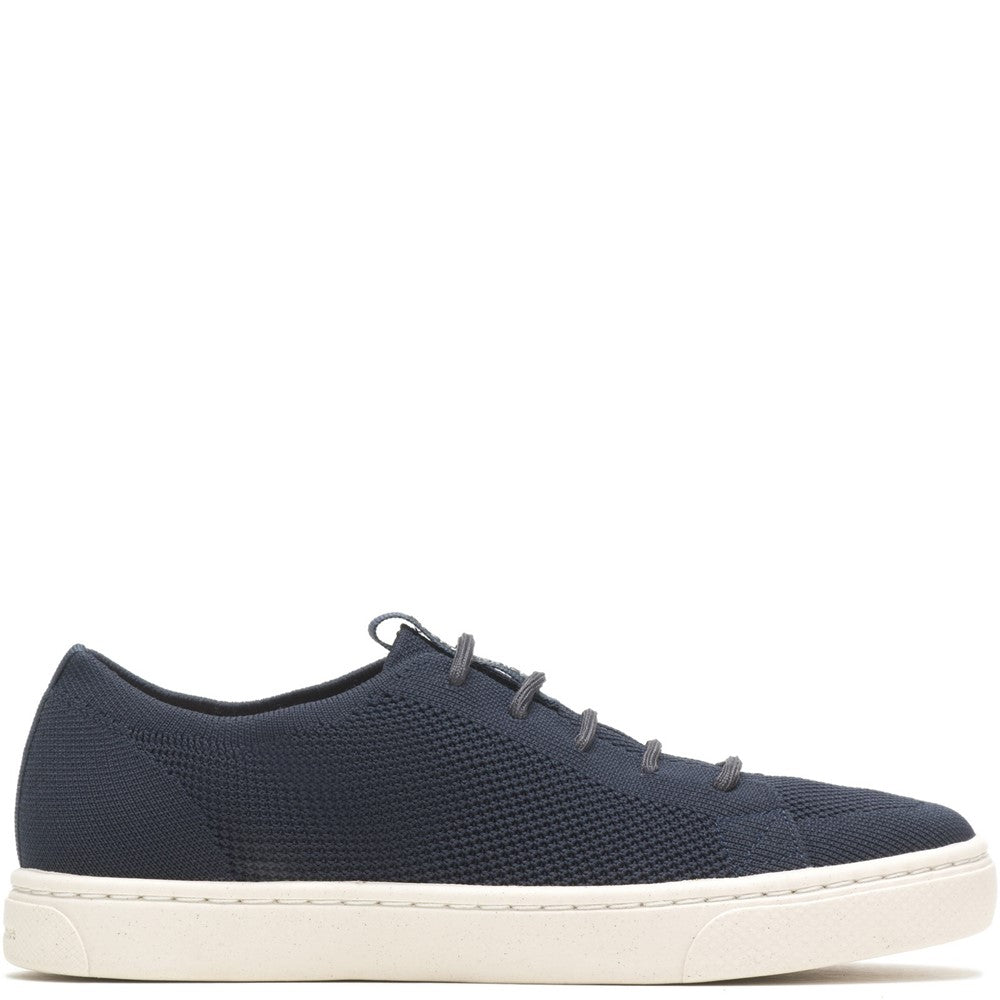 Mens Sports Navy Hush Puppies Good Sneaker