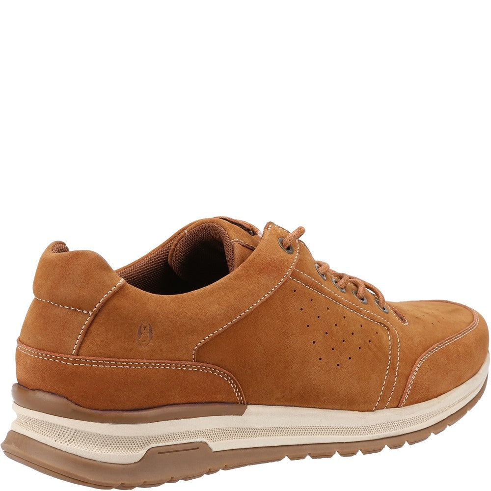 Mens Classic Lace Shoes Tan Hush Puppies Joseph Shoe