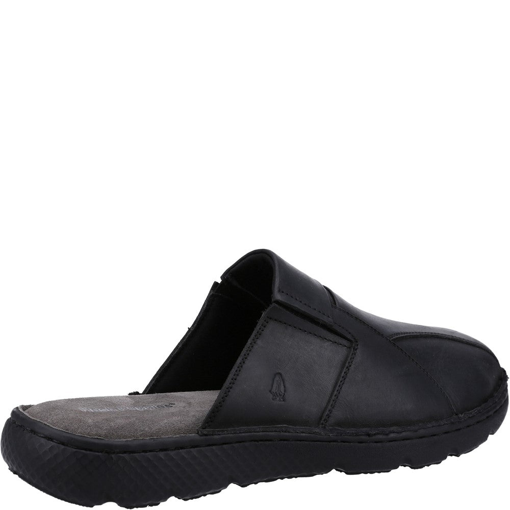 Sandal Mens Summer Black Hush Puppies Carson Mule Sandal