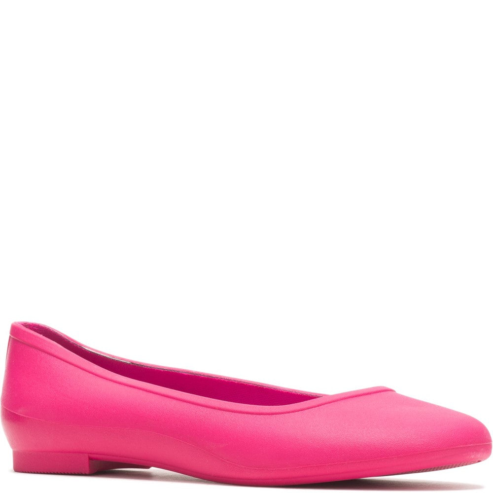 Pink ballet flats on sale