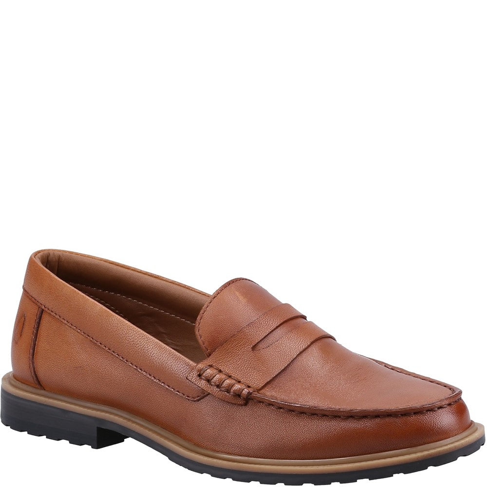 Tan Verity Loafers