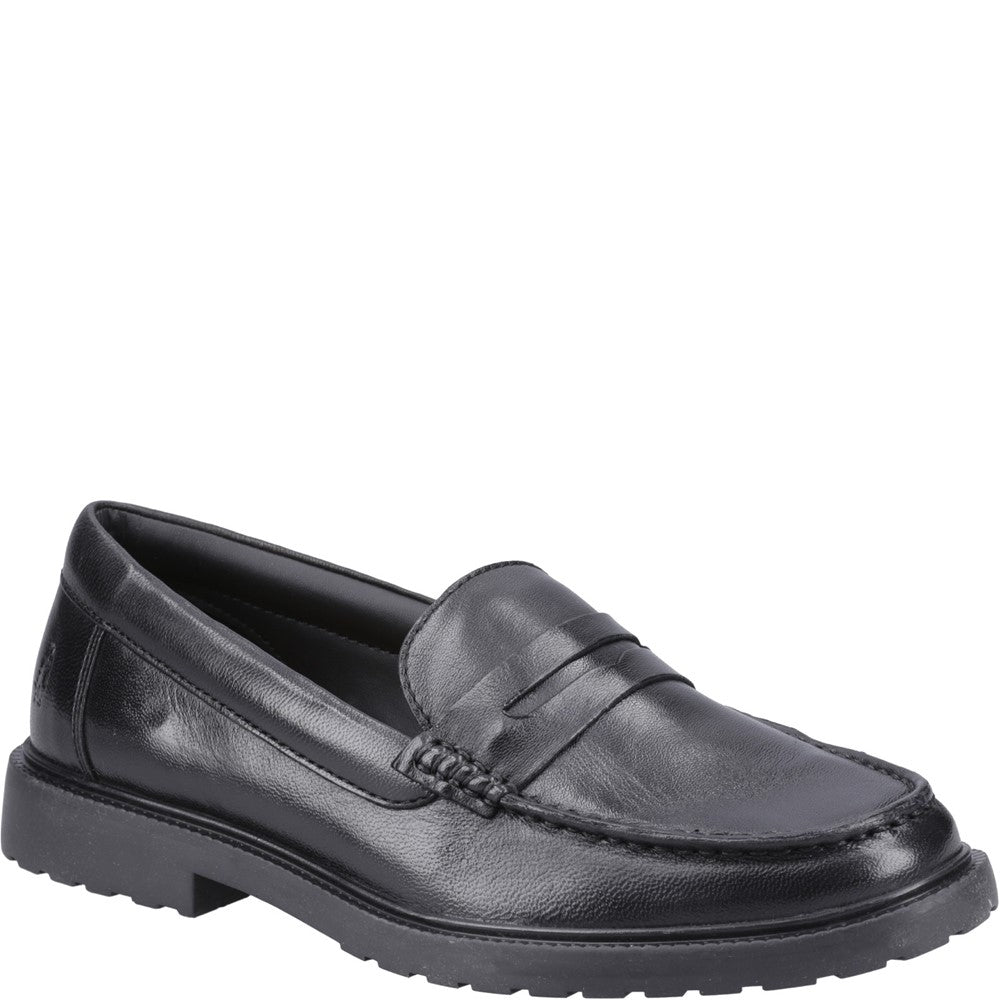 Slip On Ladies Shoes Black Hush Puppies Verity Shoe