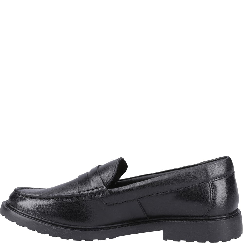 Slip On Ladies Shoes Black Hush Puppies Verity Shoe