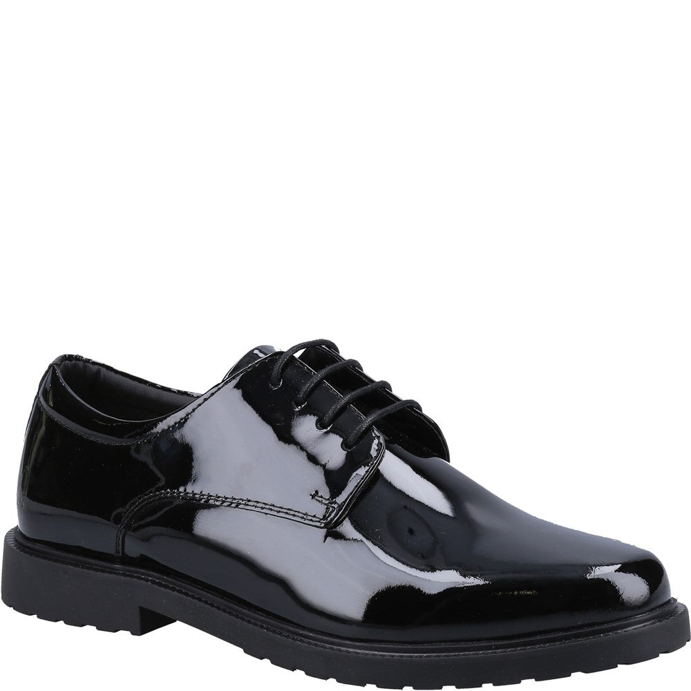 Ladies black patent shoes online