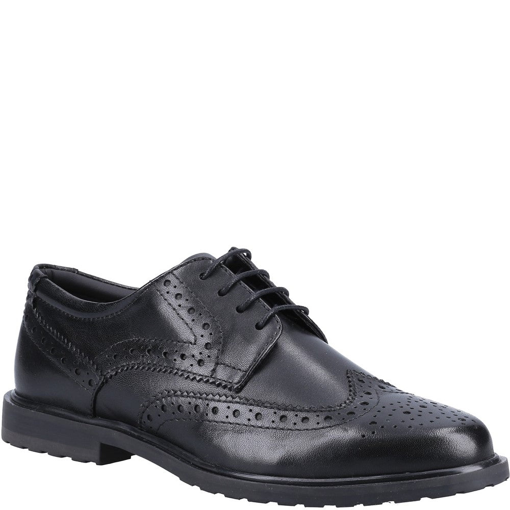 Womens Hush Puppies Black Verity Brogue Hush Puppies UK