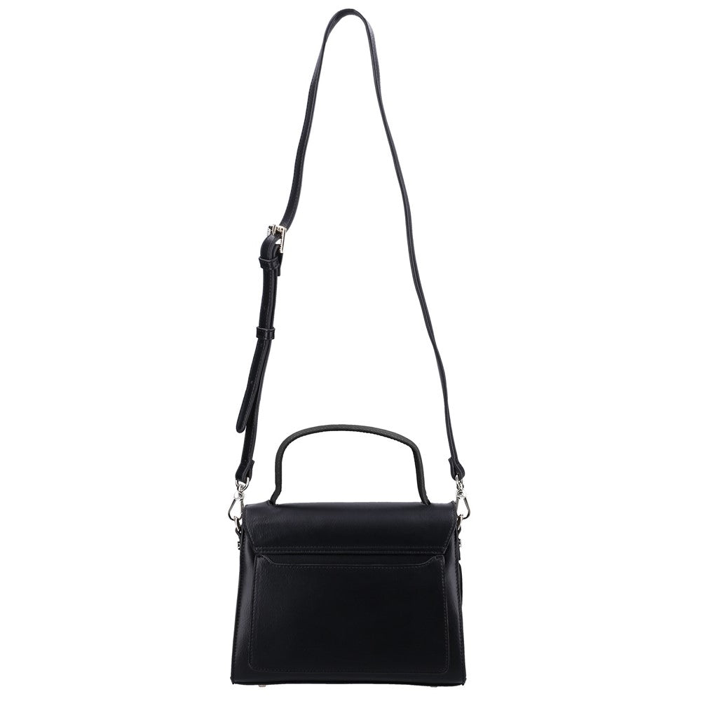 Womens Hush Puppies Black Snow Top Handle Bag Hush Puppies UK