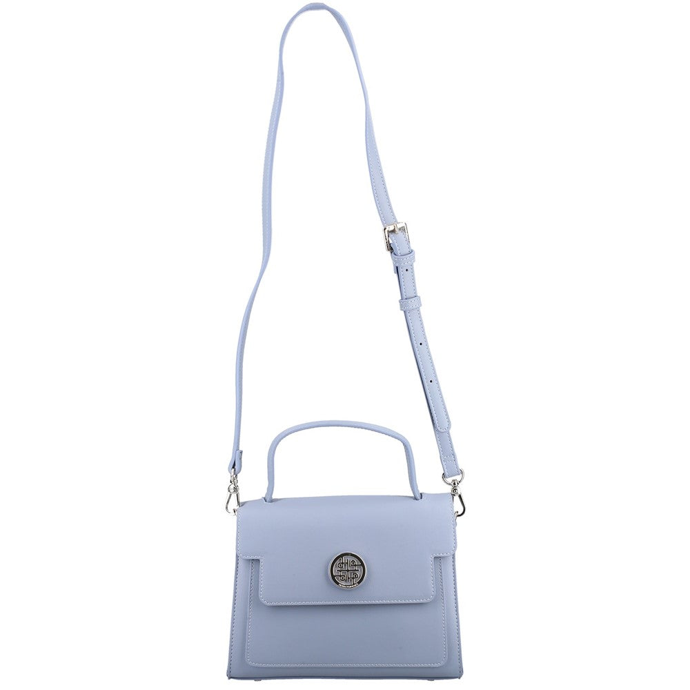 Powder blue handbag best sale