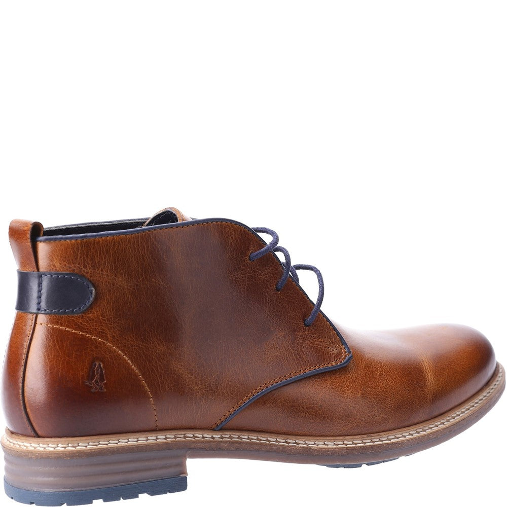 Mens Boots Tan Hush Puppies Jonas Chukka Boot