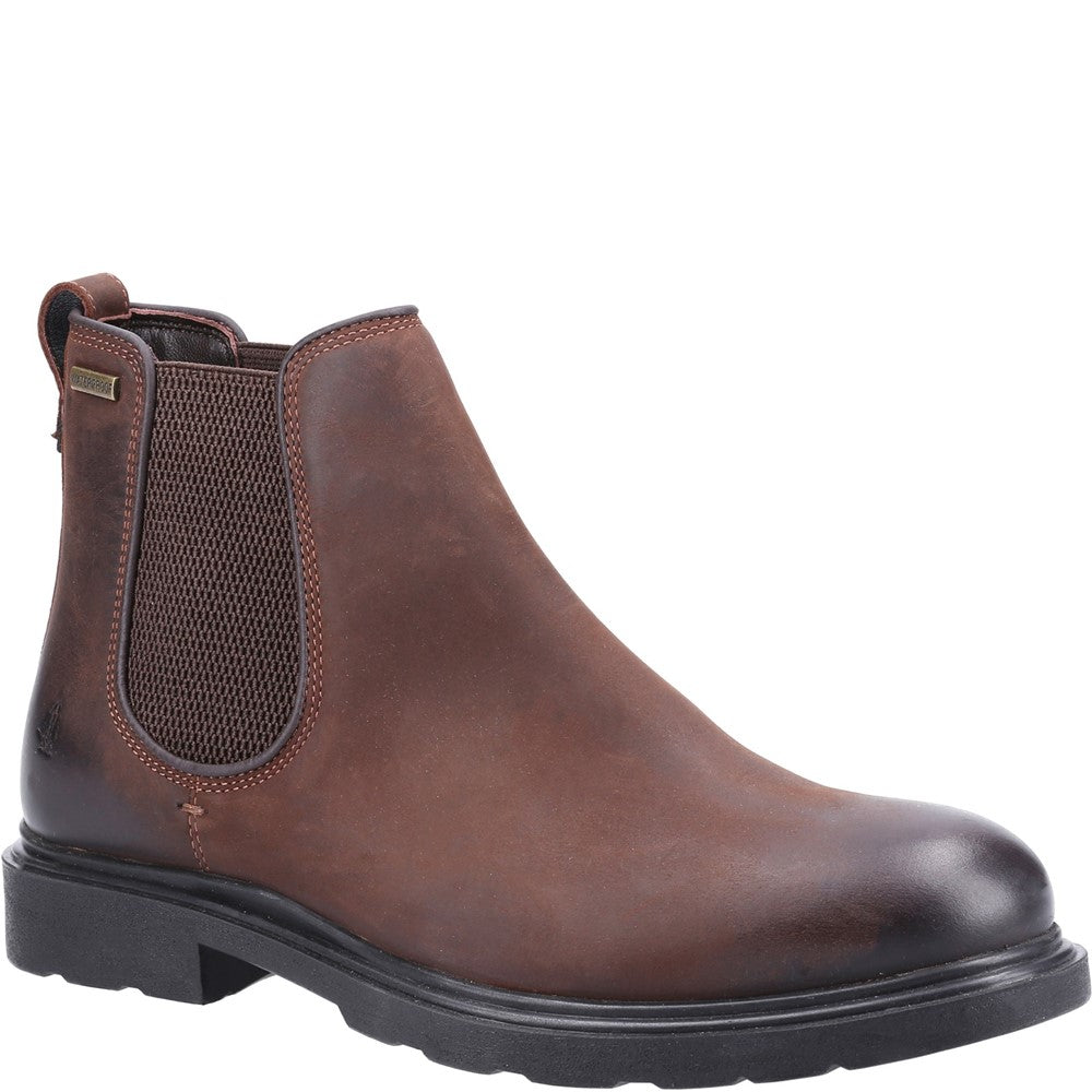 Chelsea boots hush puppies best sale