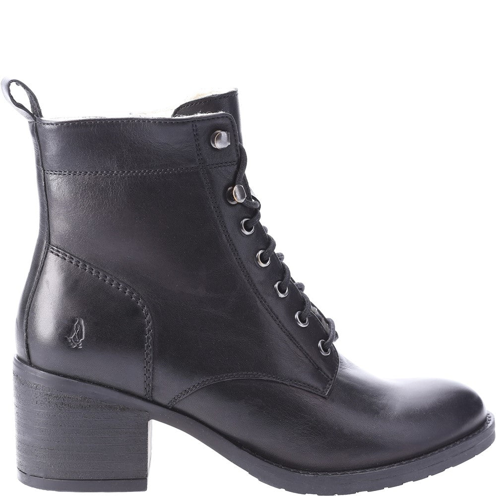 Ladies Ankle Boots Black Hush Puppies Harriet Boot