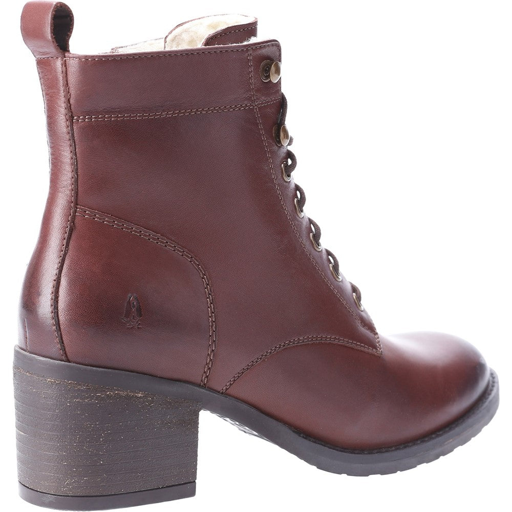 Ladies Ankle Boots Brown Hush Puppies Harriet Boot