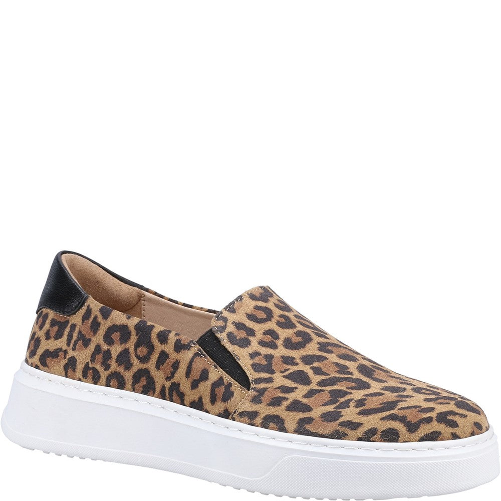 Hush puppies leopard print shoes best sale