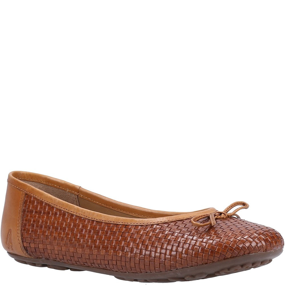 Hush puppies ballerina flats best sale