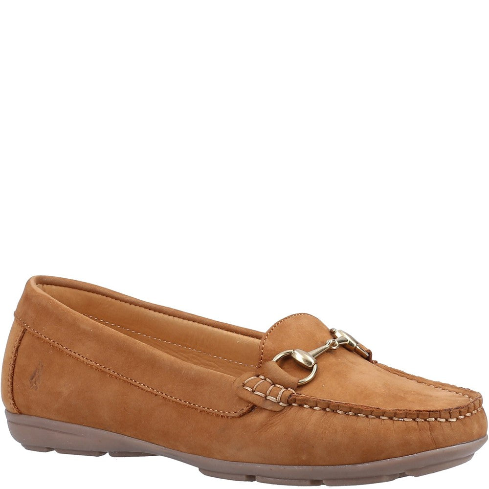 Hush puppies tan loafers best sale