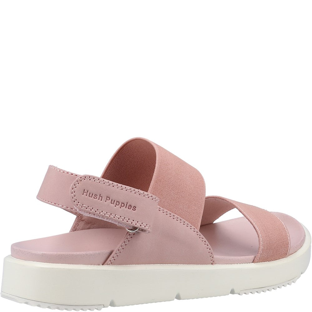 Womens Hush Puppies Pink Selina Sandal Hush Puppies UK