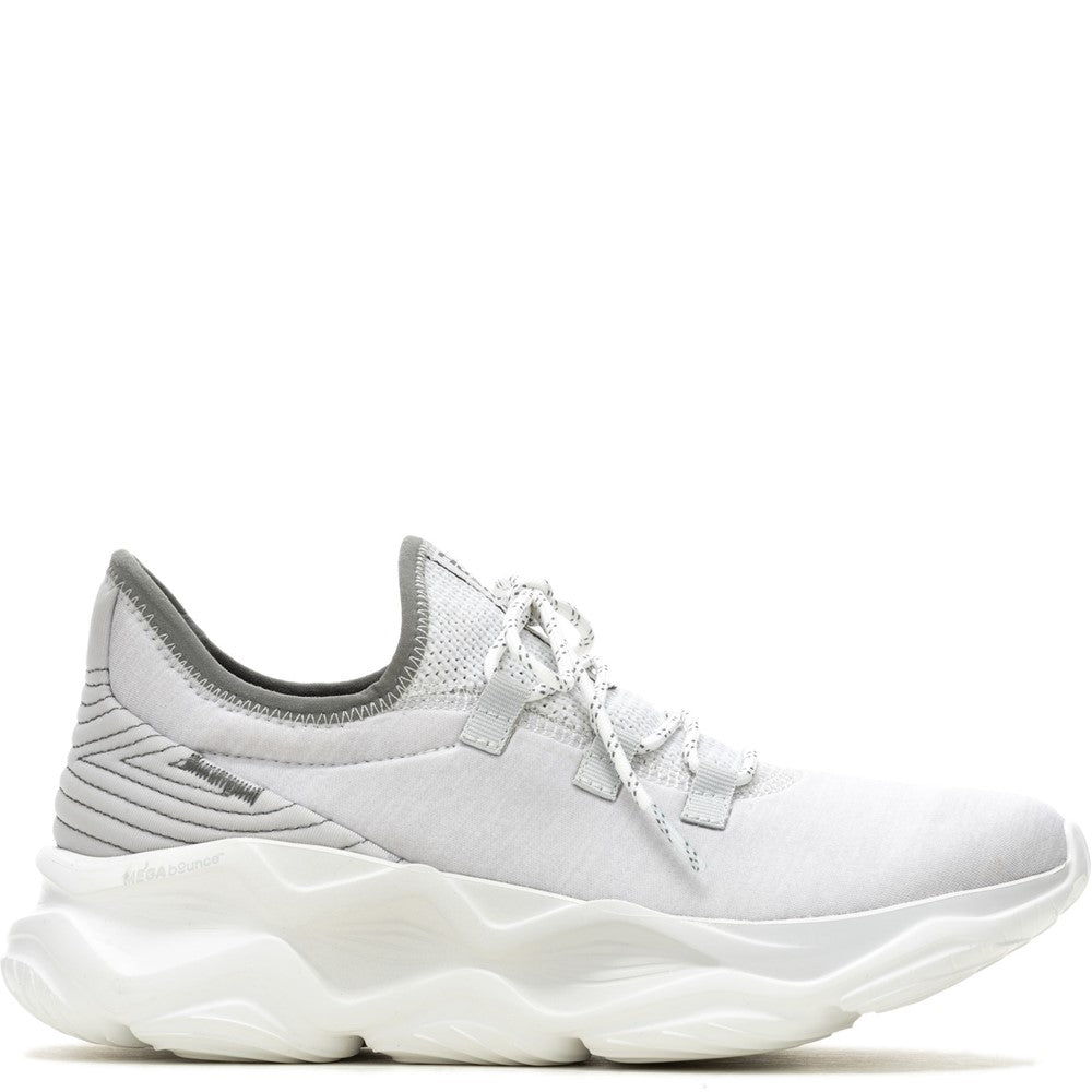 Ladies Sports Grey Hush Puppies Charge Sneaker