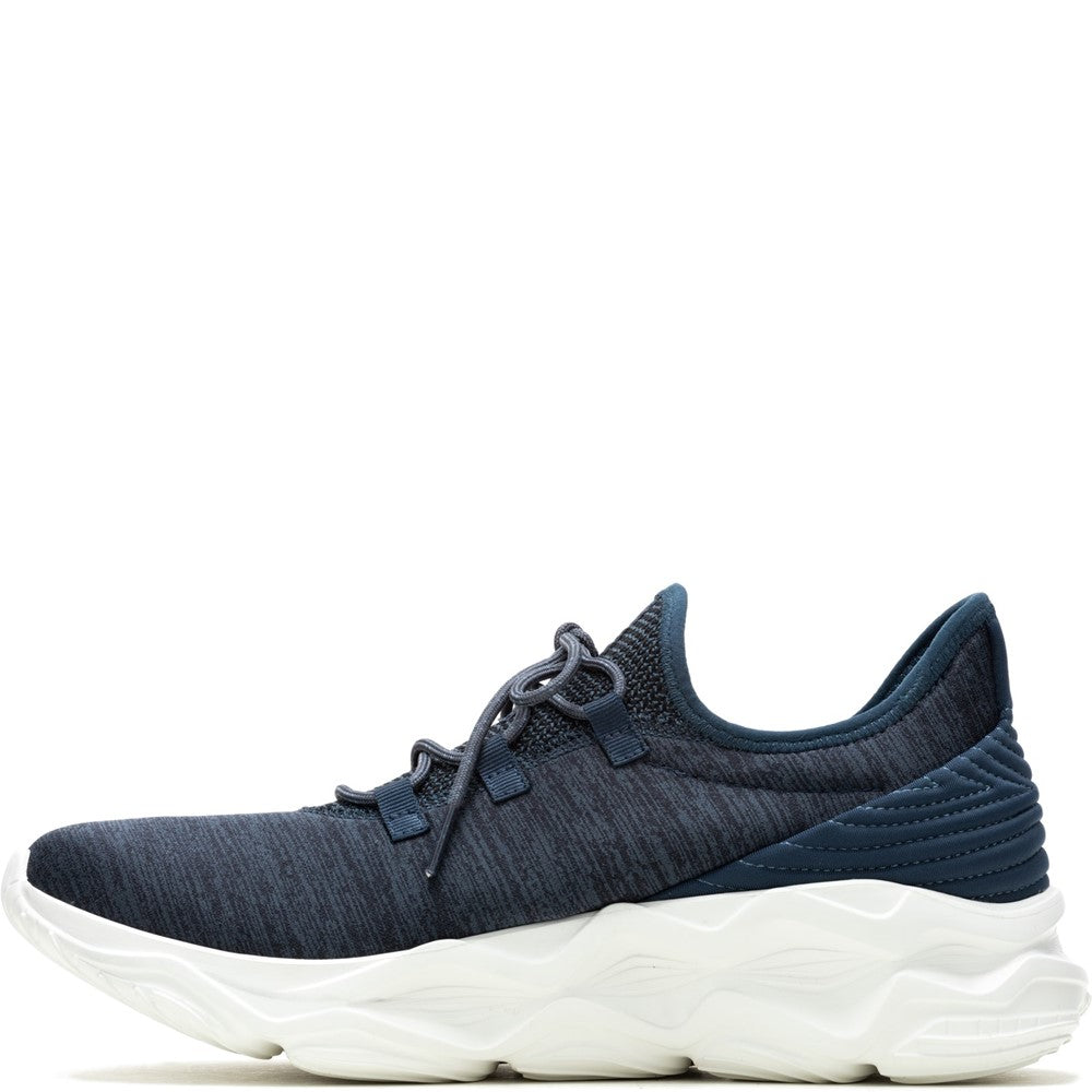 Mens Sports Navy Hush Puppies Charge Sneaker