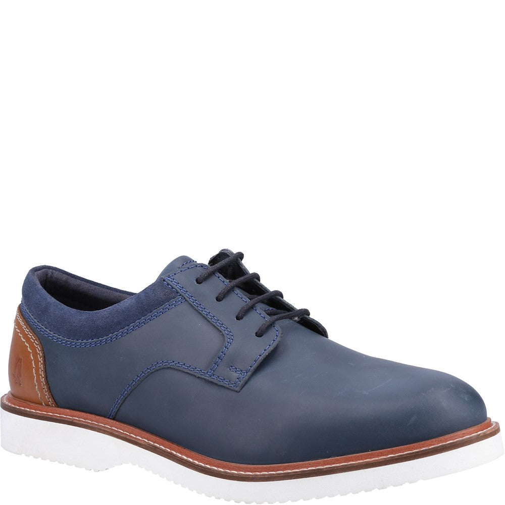Lace Mens Summer Navy Hush Puppies Wheeler Lace Up