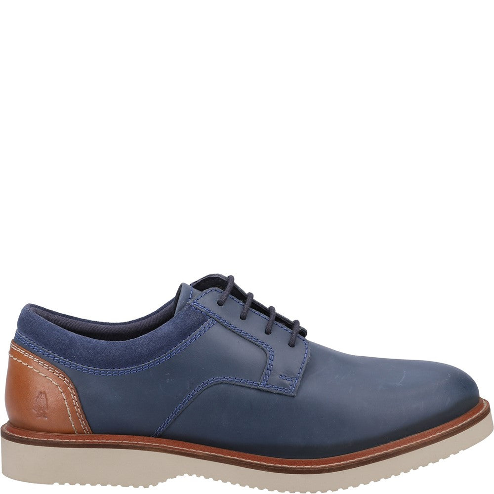 Lace Mens Summer Navy Hush Puppies Wheeler Lace Up