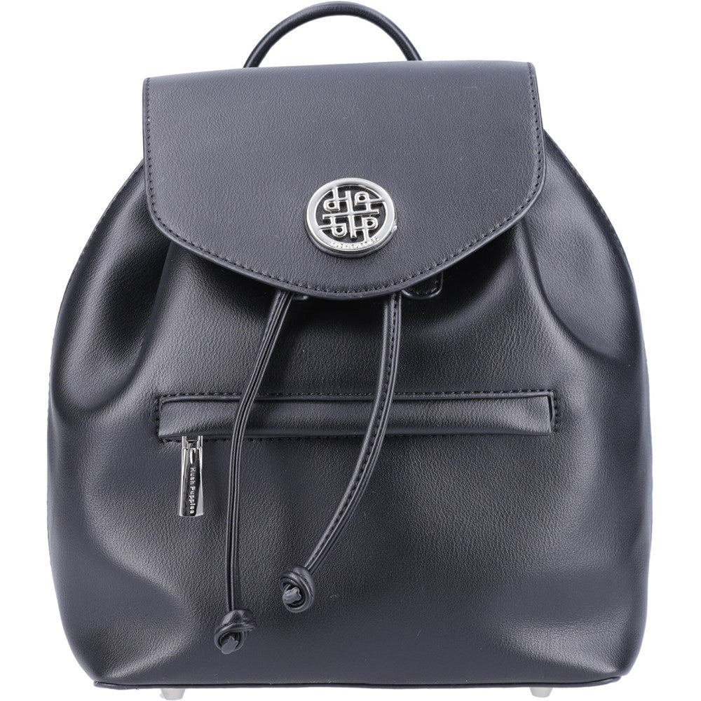 Back Packs Black Hush Puppies Mona Backpack