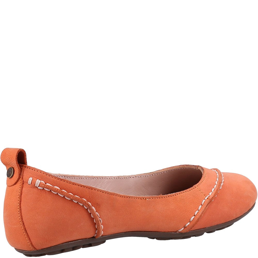 Ballerinas Orange Hush Puppies Janessa Ballerina