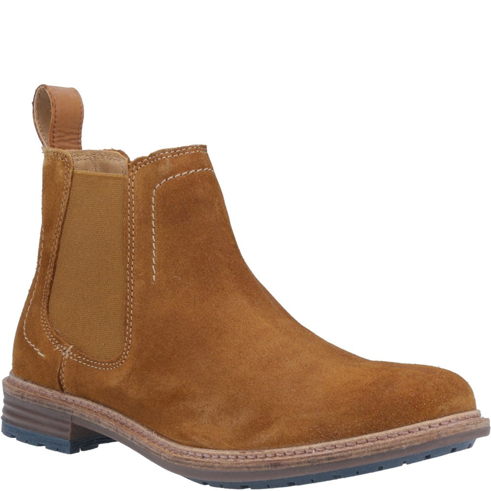 Hush puppies suede boots mens best sale