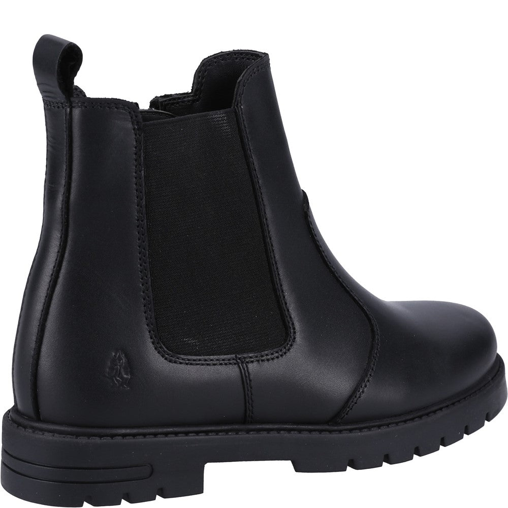 Black chelsea boots girls best sale