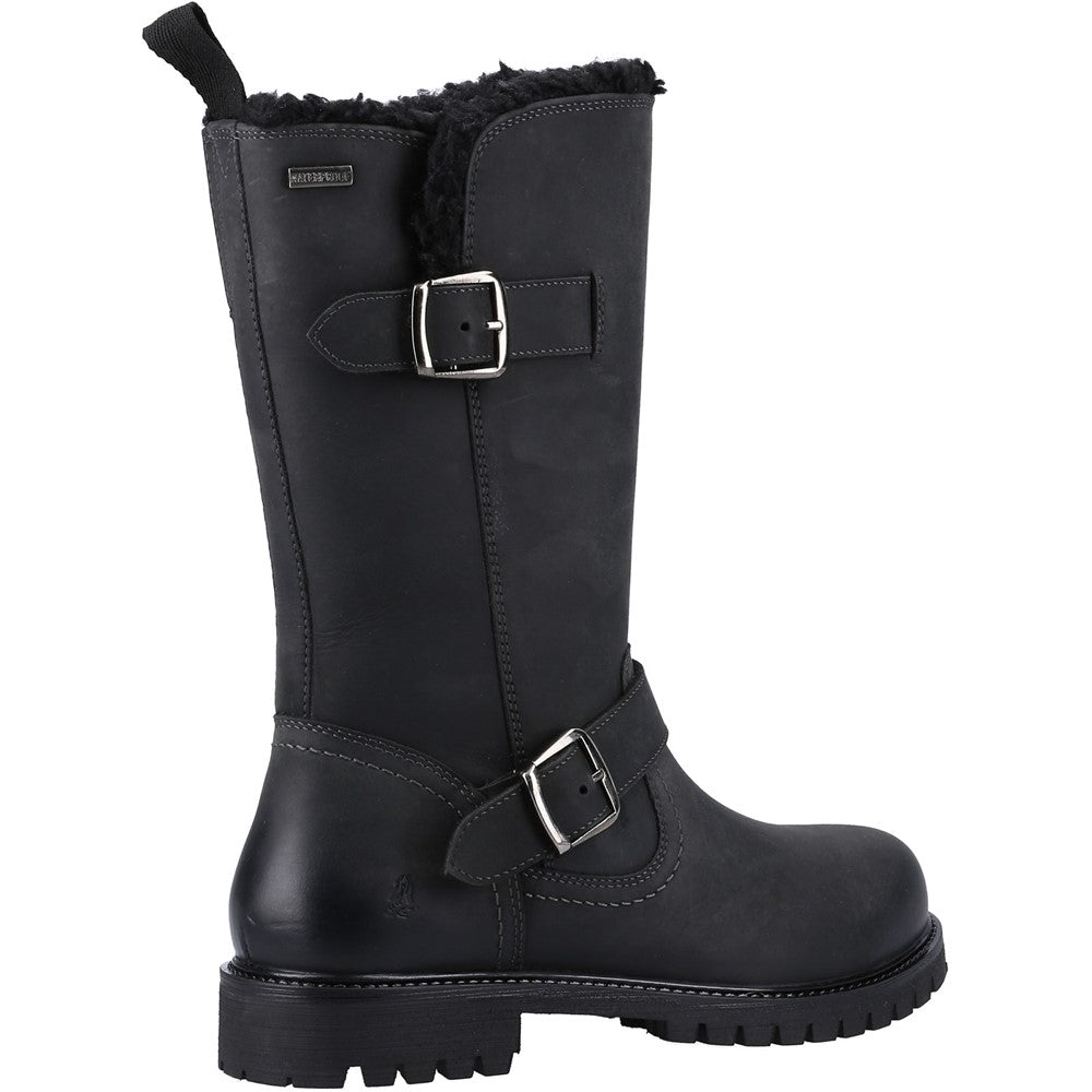 Hush puppies wide calf boots best sale