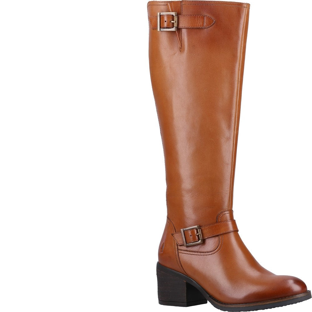 Tan leather boots uk on sale