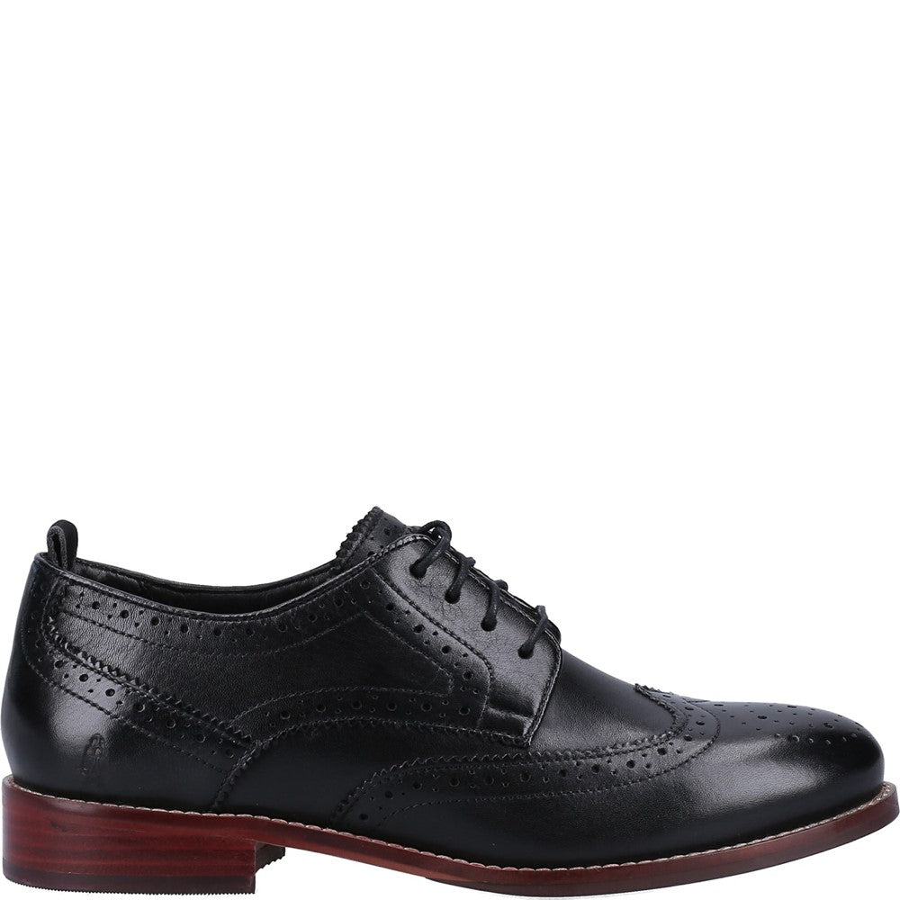 Hush puppies brogues womens hotsell