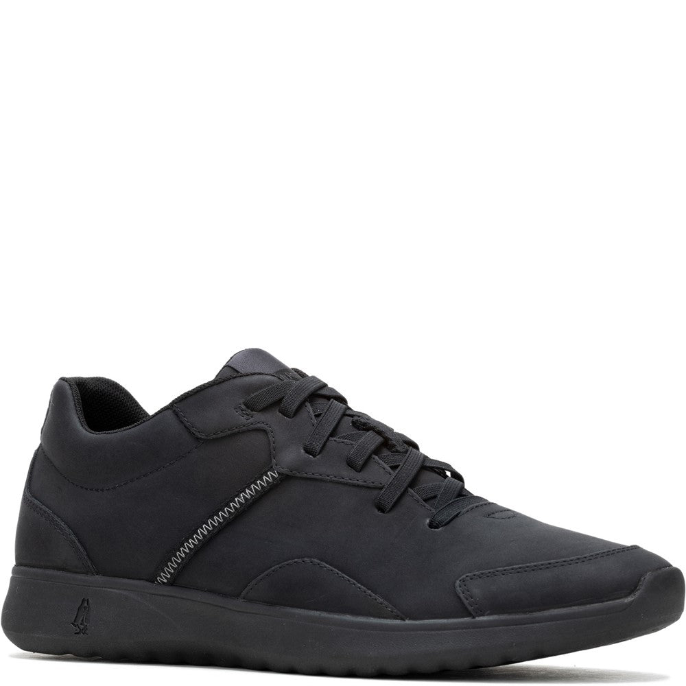 Mens black trainers online