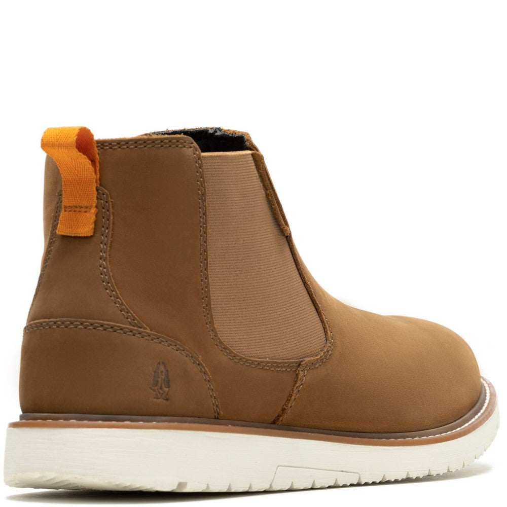 Mens Boots Tan Hush Puppies Jenson Chelsea Boot