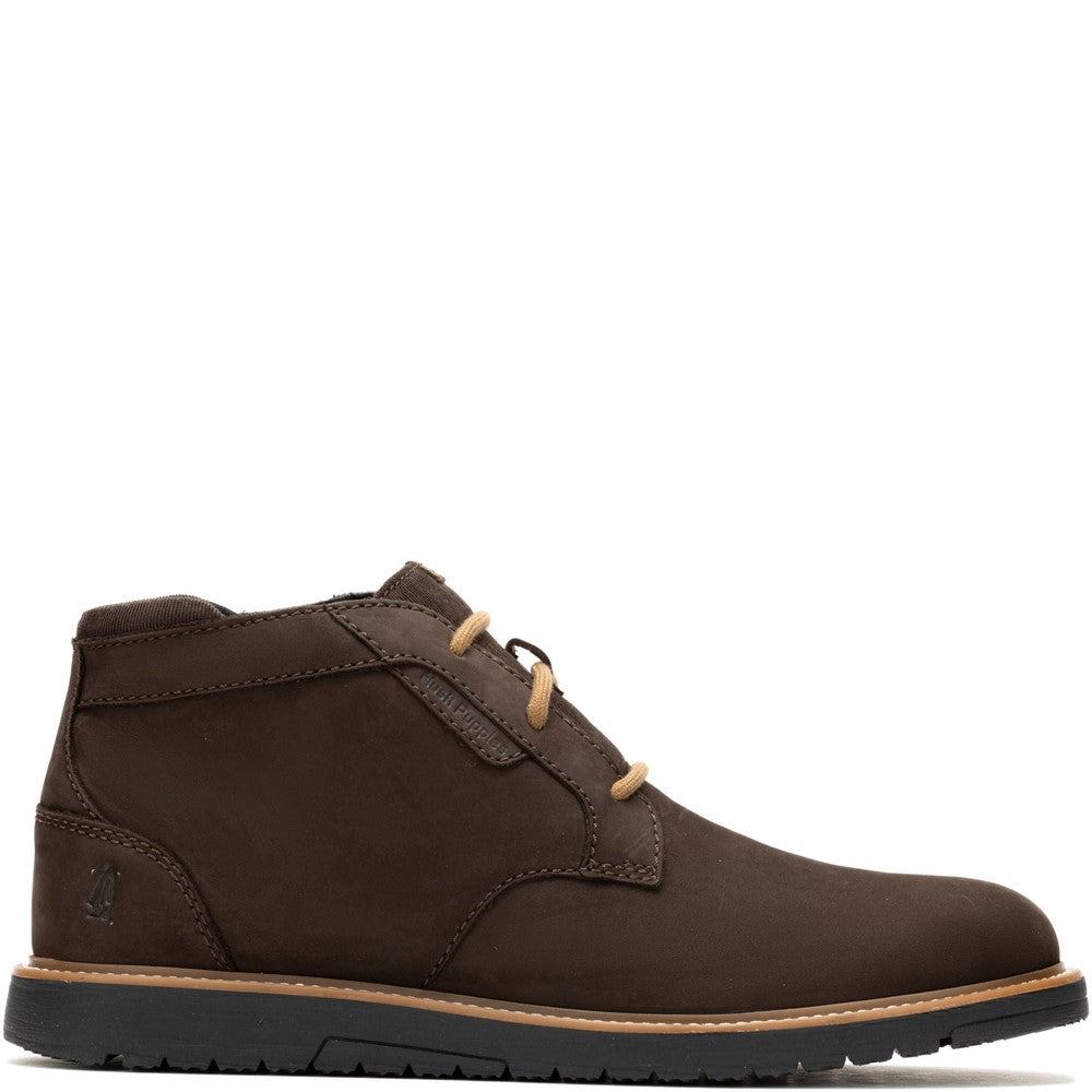 Mens Boots Brown Hush Puppies Jenson Chukka Boot