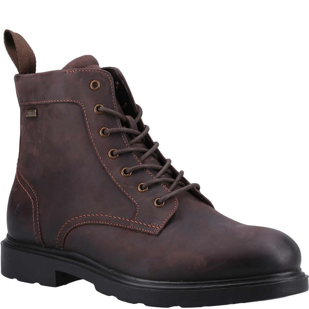 Brown Porter Lace Boots