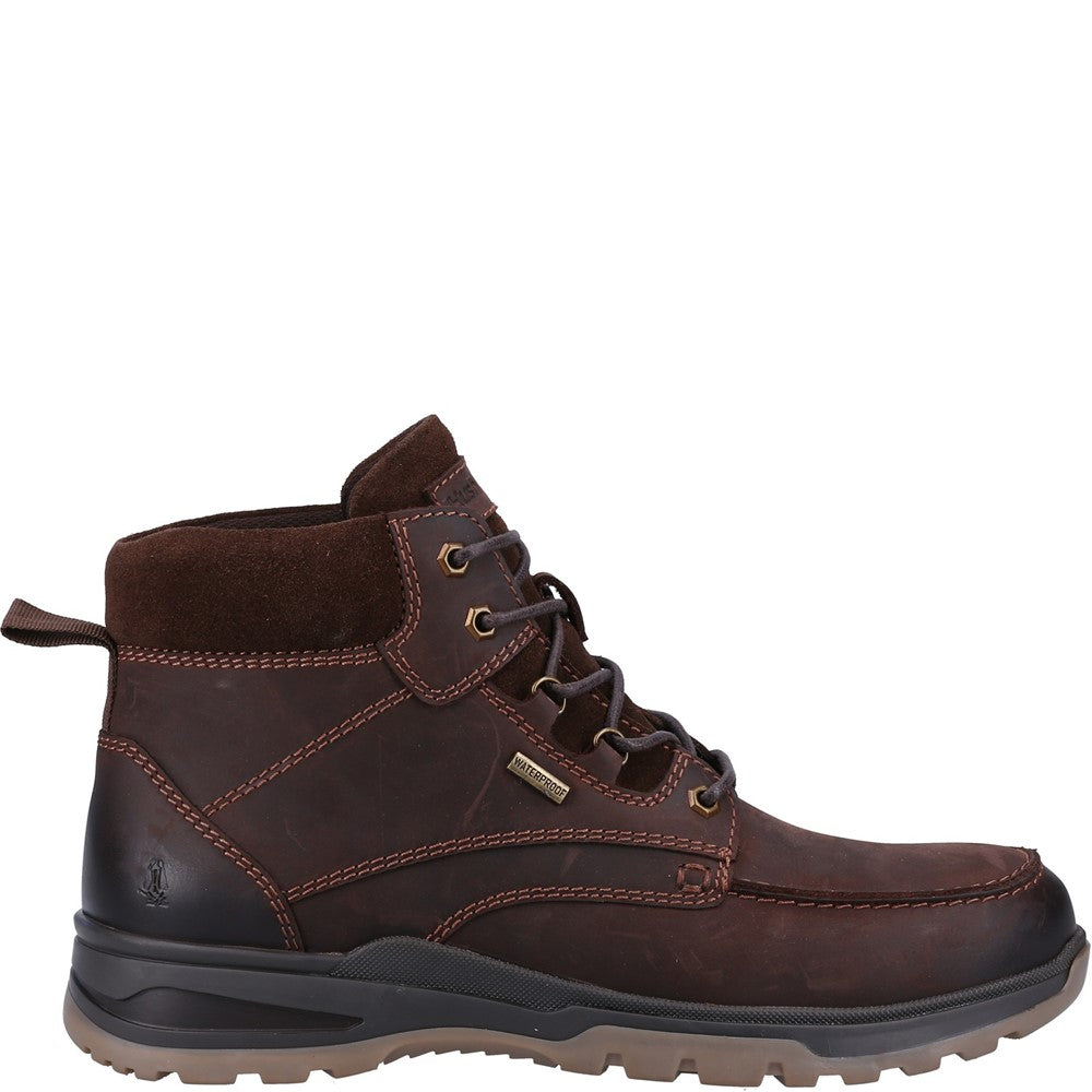 Hush puppies boots waterproof best sale