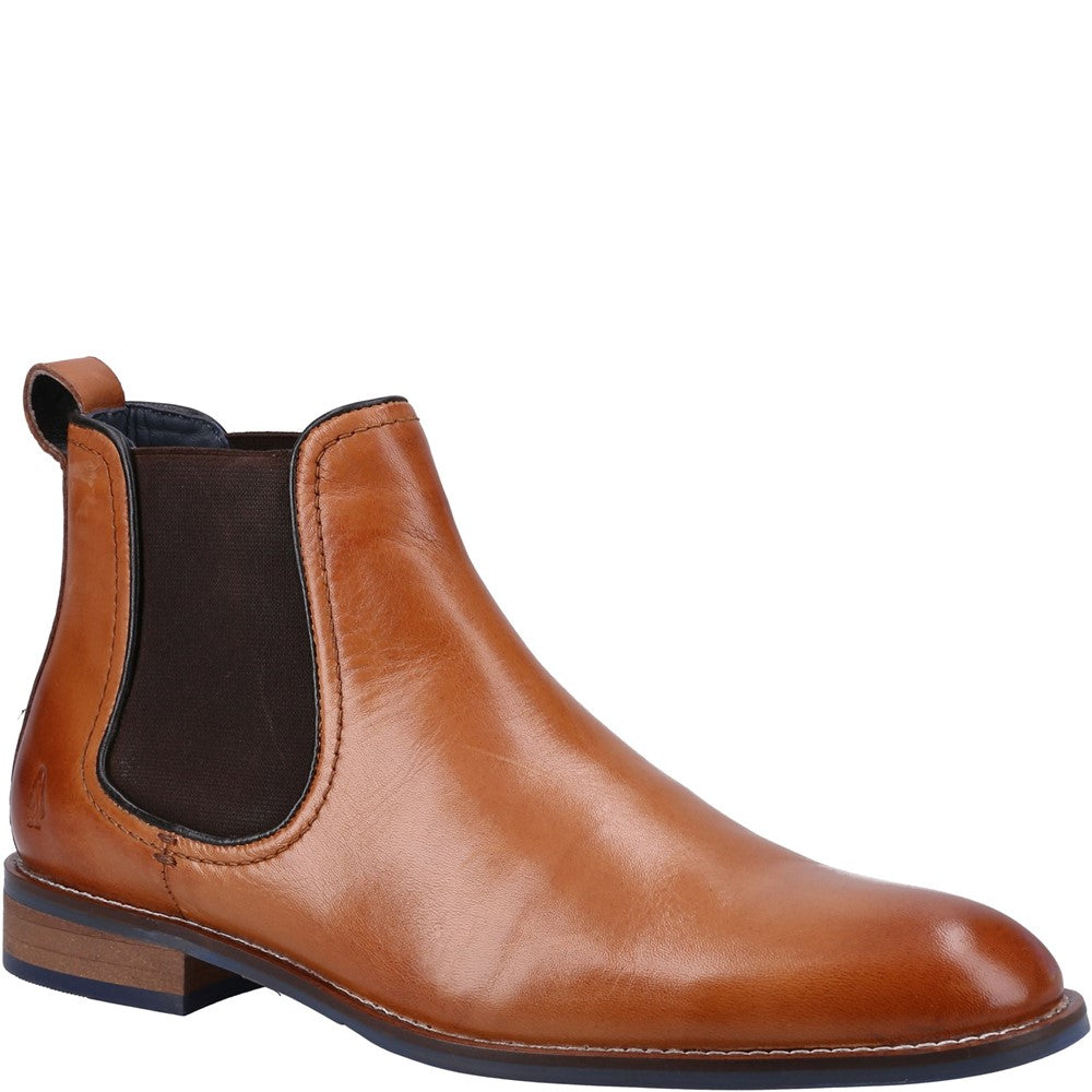 Mens tan leather boots deals