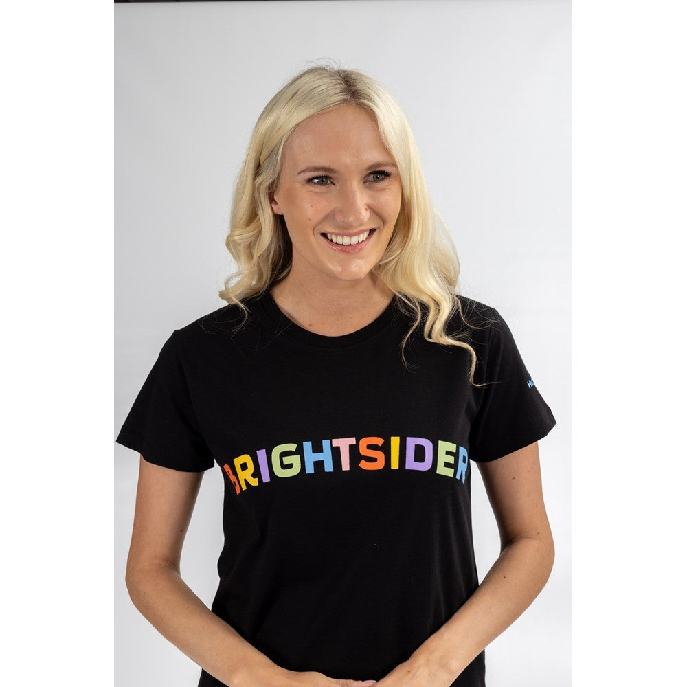 Womens Hush Puppies Black Brightsider Tee Hush Puppies UK