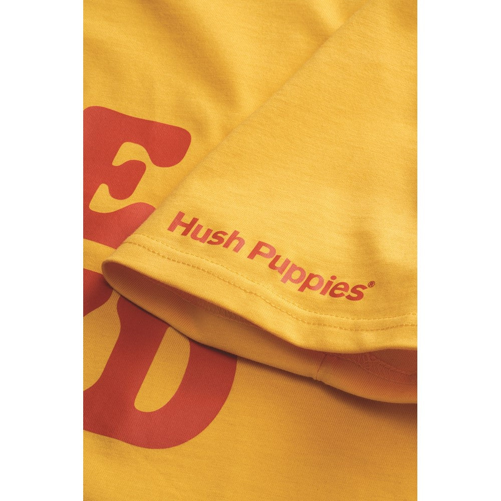 Tee Shirts Yellow Hush Puppies Mens Be Kind Tee