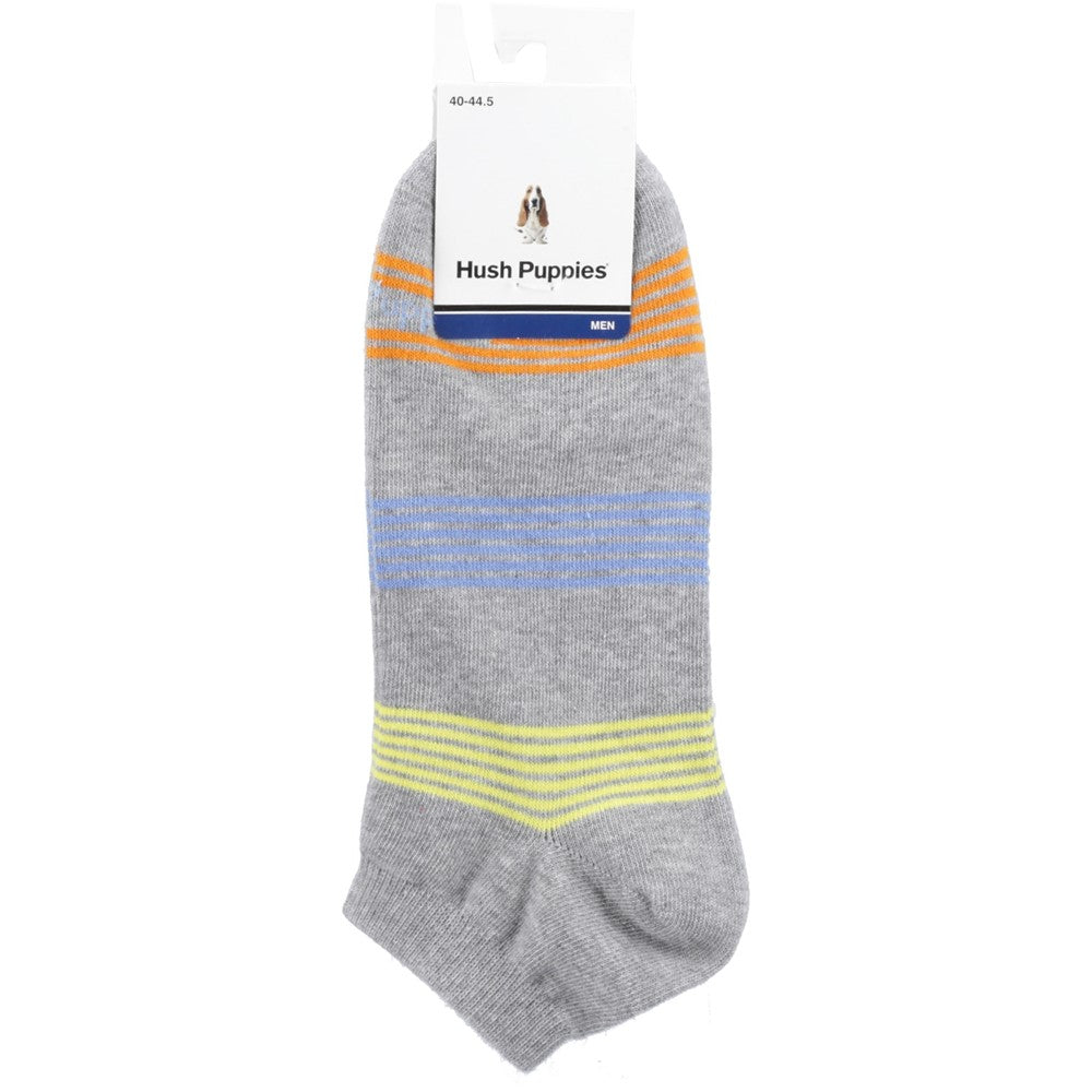 Socks Grey Hush Puppies MENS TRAINER SOCKS 6-11