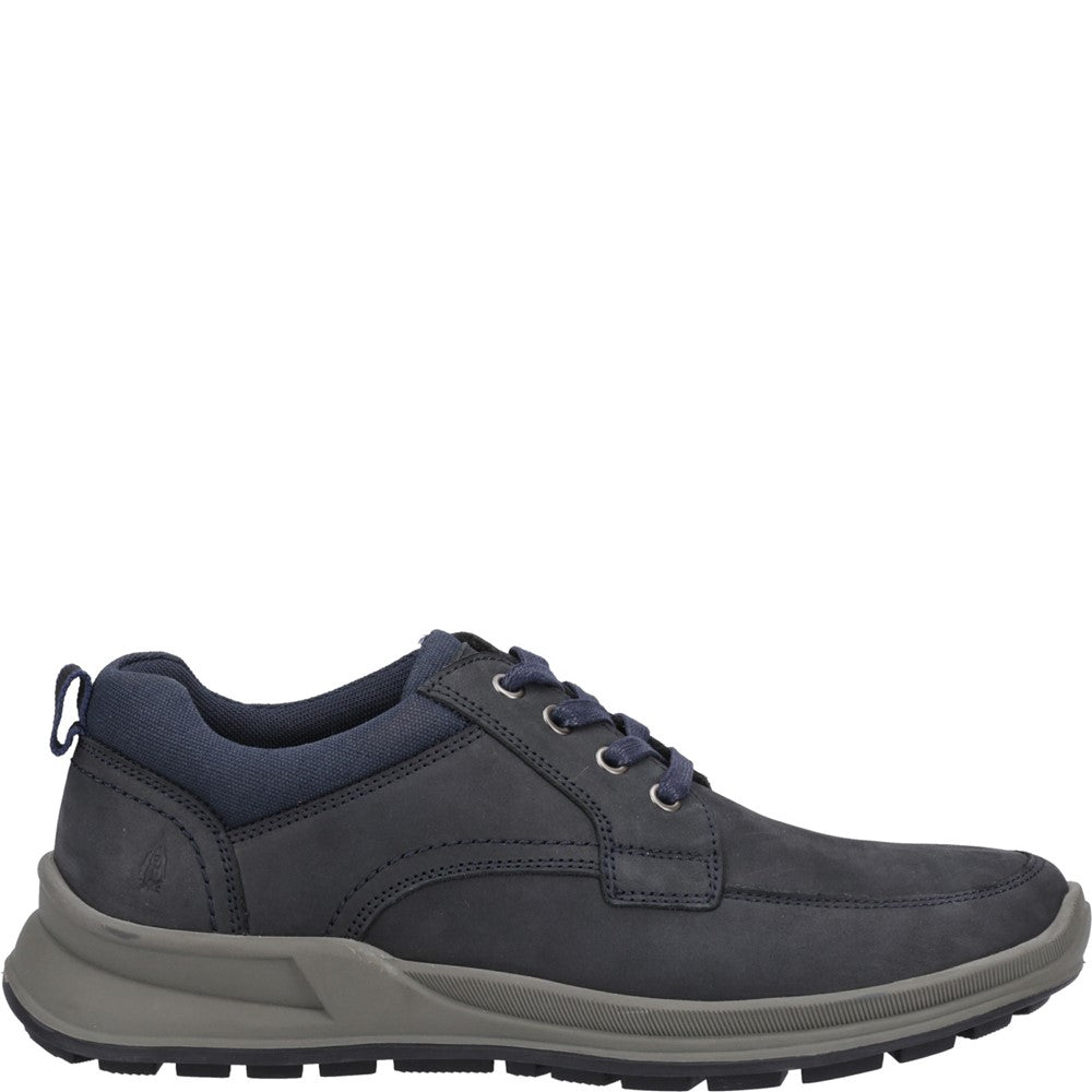 Lace Mens Summer Navy Hush Puppies Adam Lace Up Shoe