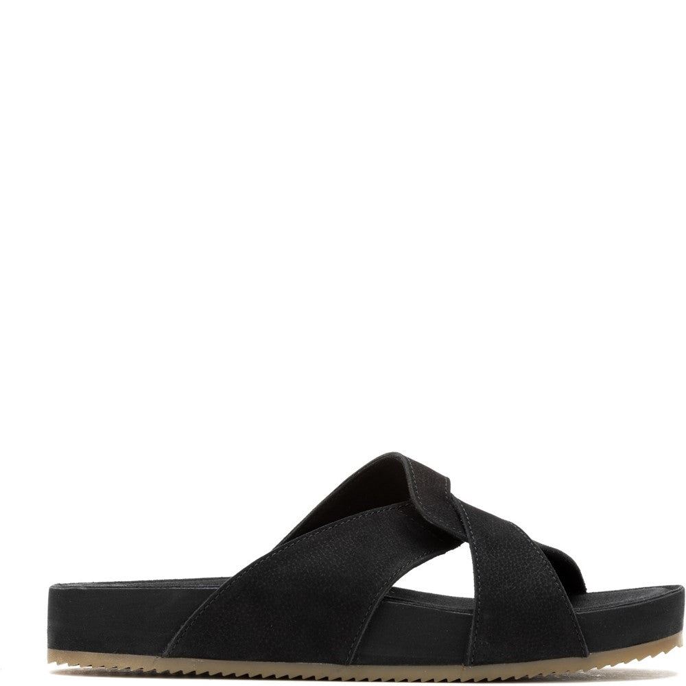 Sandal Ladies Summer Black Hush Puppies Mylah Slide Sandal