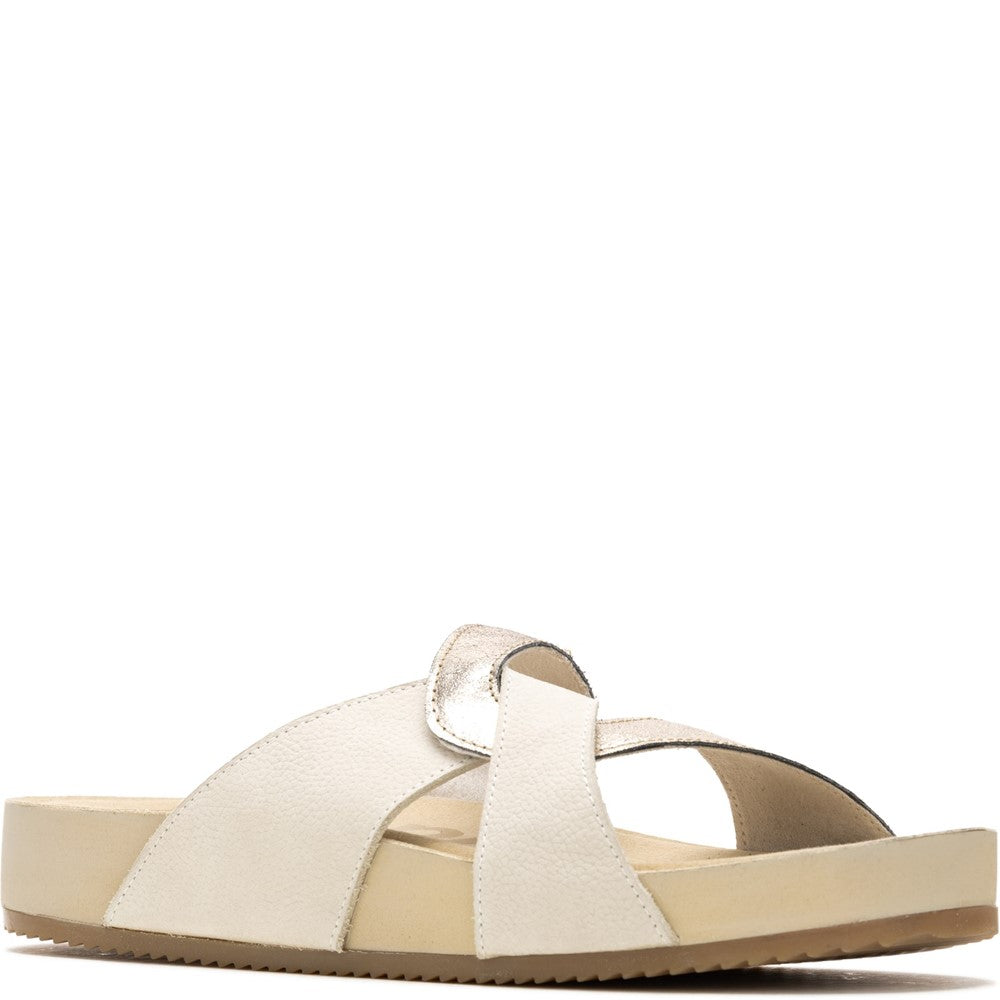 Sandal Ladies Summer Sand Hush Puppies Mylah Slide Sandal