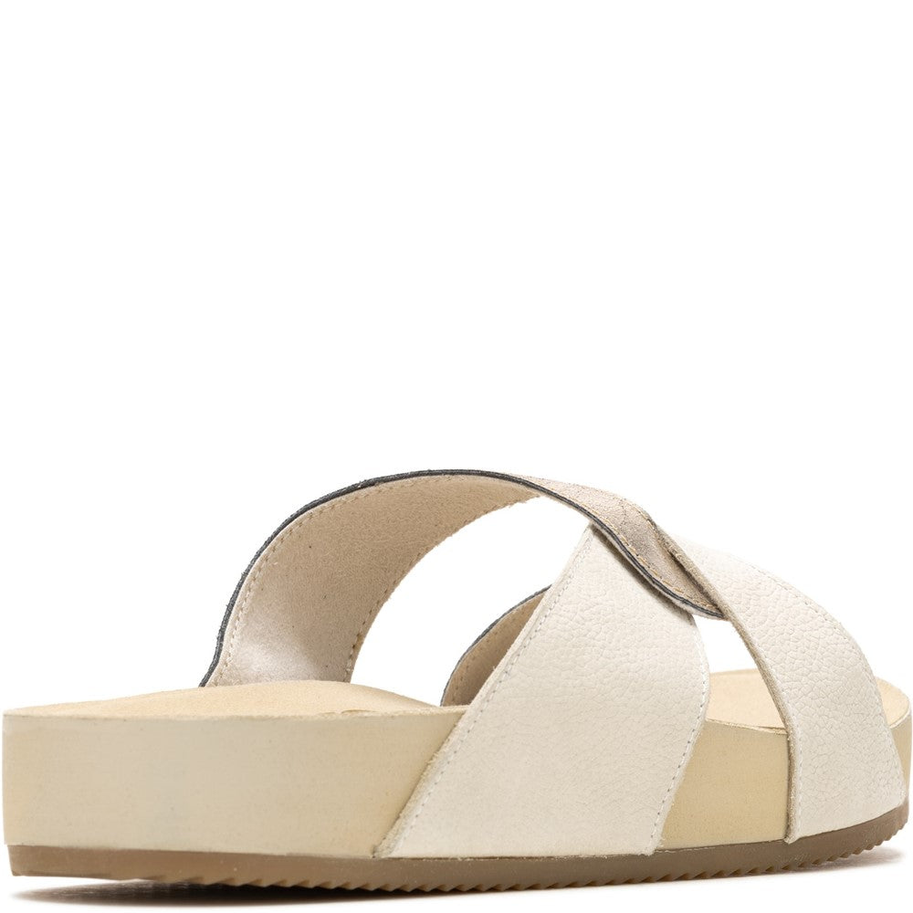 Sandal Ladies Summer Sand Hush Puppies Mylah Slide Sandal