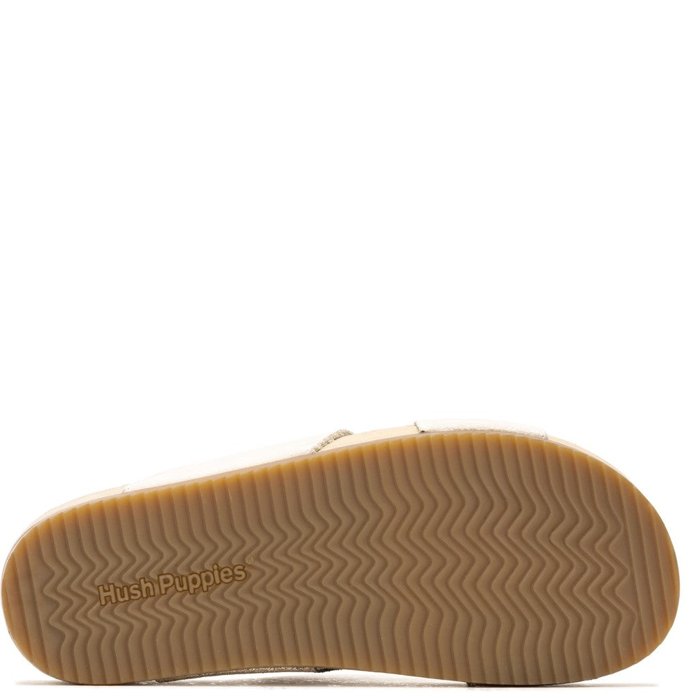 Sandal Ladies Summer Sand Hush Puppies Mylah Slide Sandal