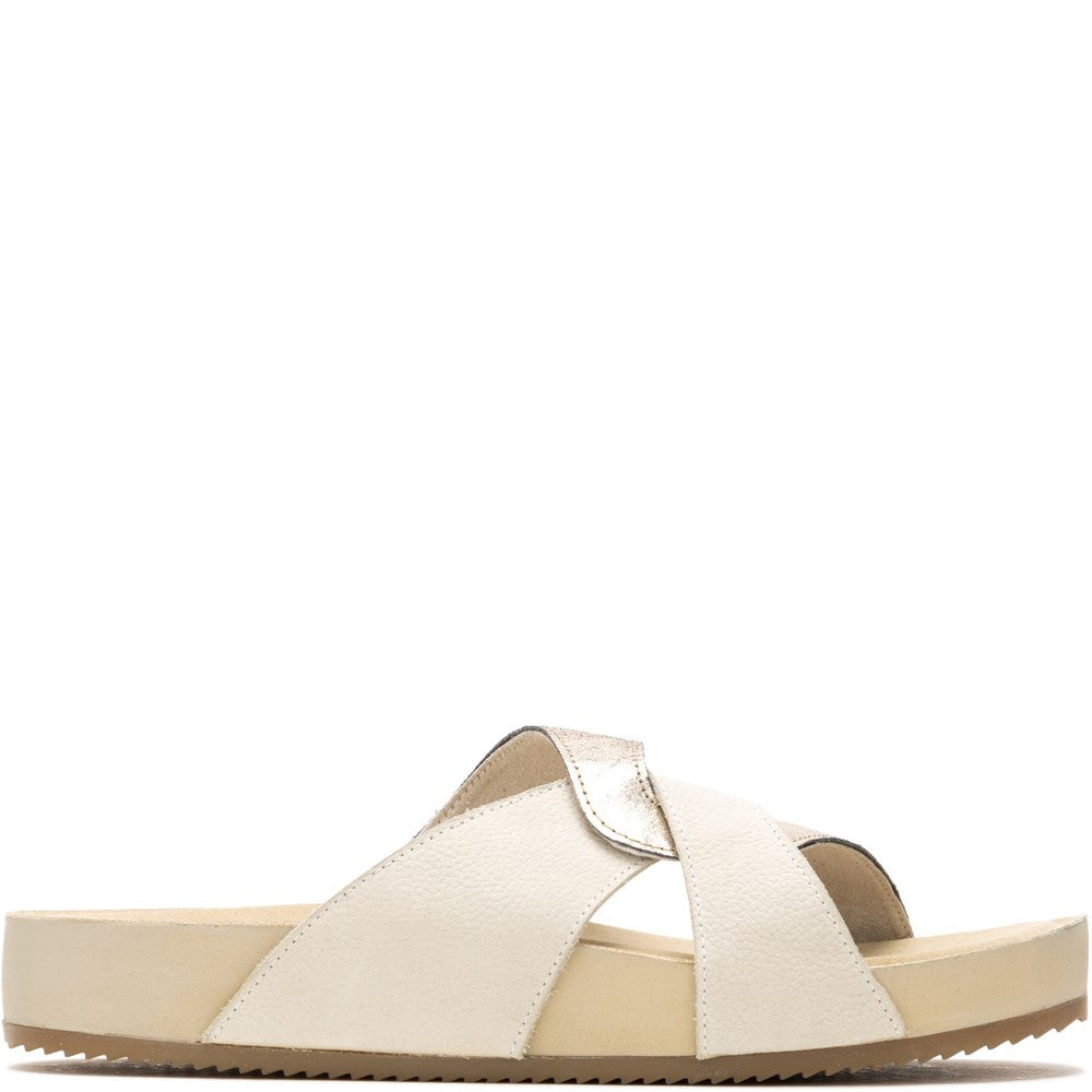 Sandal Ladies Summer Sand Hush Puppies Mylah Slide Sandal