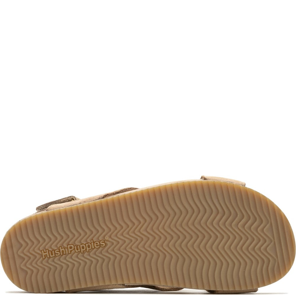 Sandal Ladies Summer Tan Hush Puppies Mylah Slingback Sandal