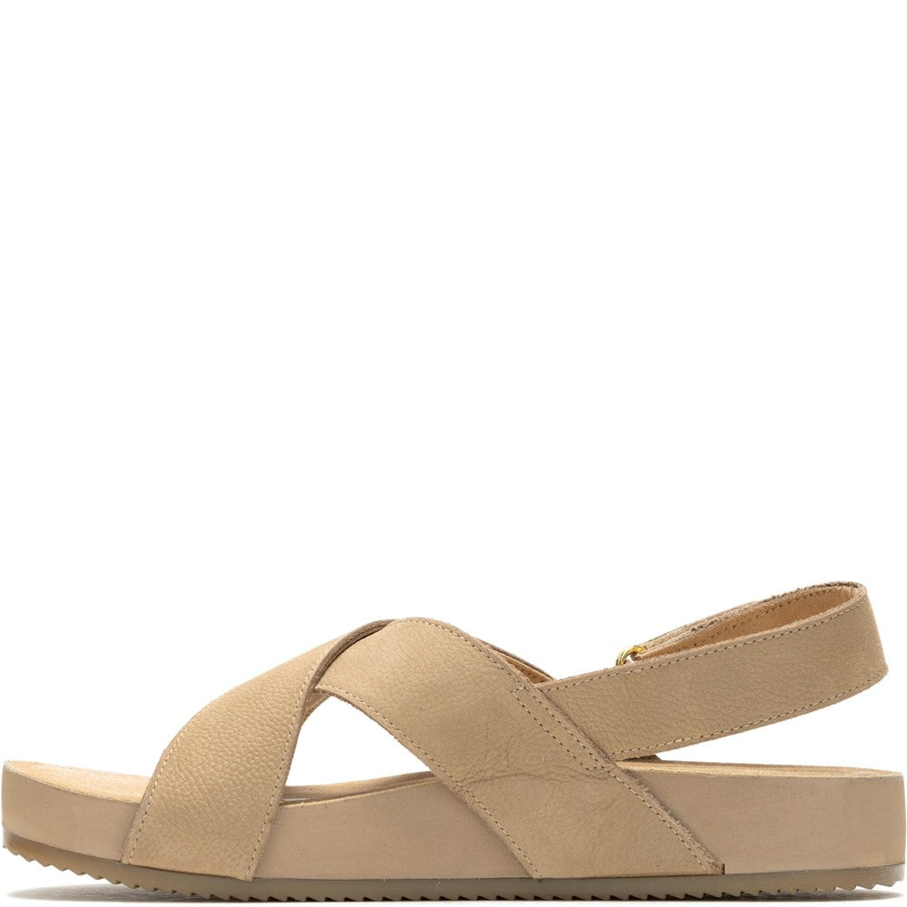 Sandal Ladies Summer Tan Hush Puppies Mylah Slingback Sandal