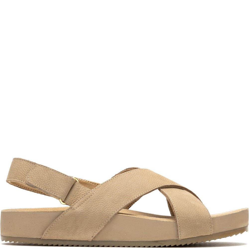 Sandal Ladies Summer Tan Hush Puppies Mylah Slingback Sandal