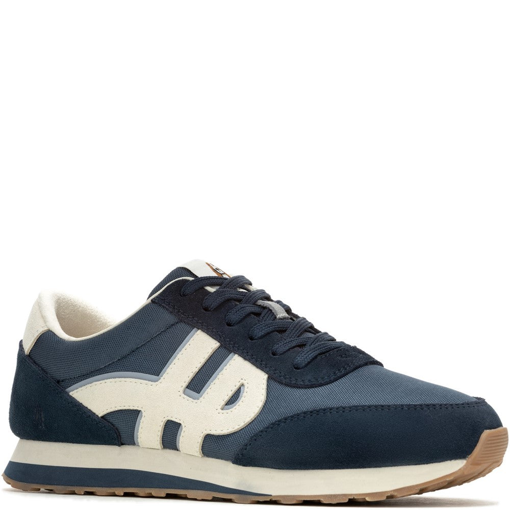 Mens Sports Navy Hush Puppies Seventy8 Sneaker