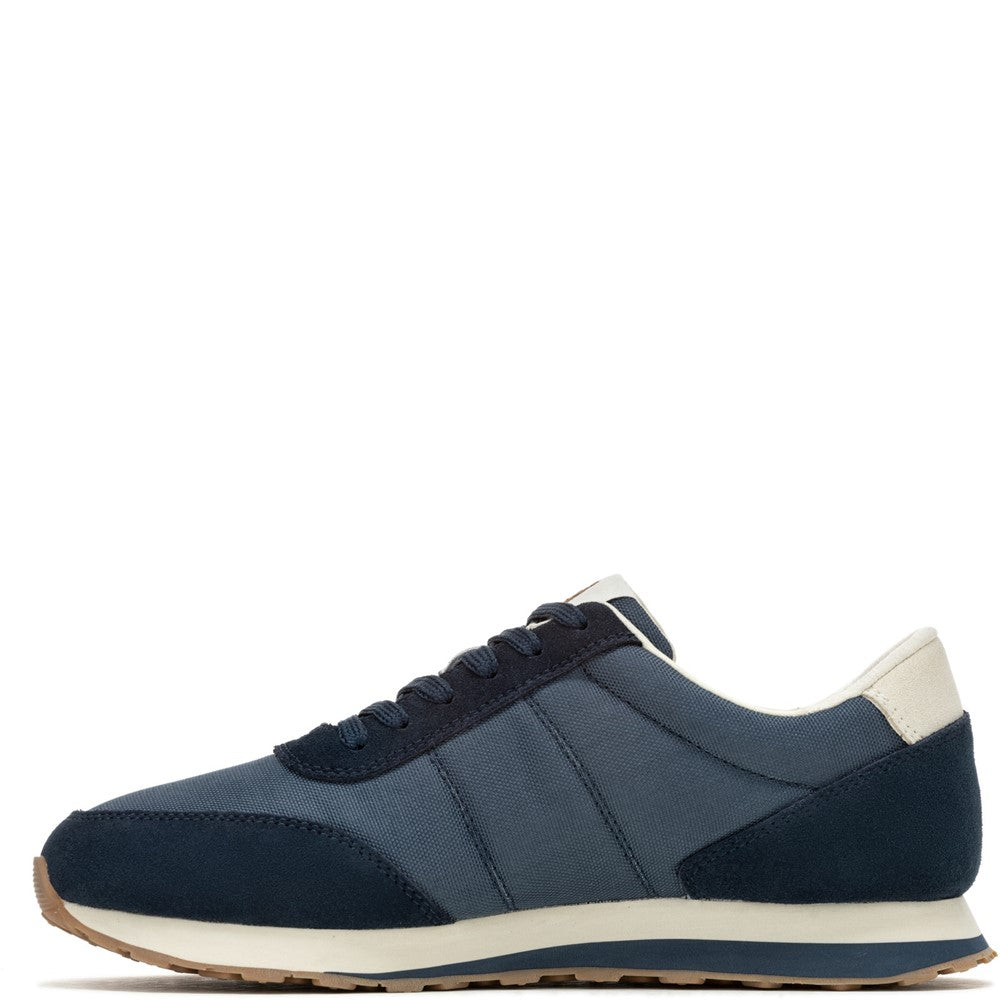 Mens Sports Navy Hush Puppies Seventy8 Sneaker